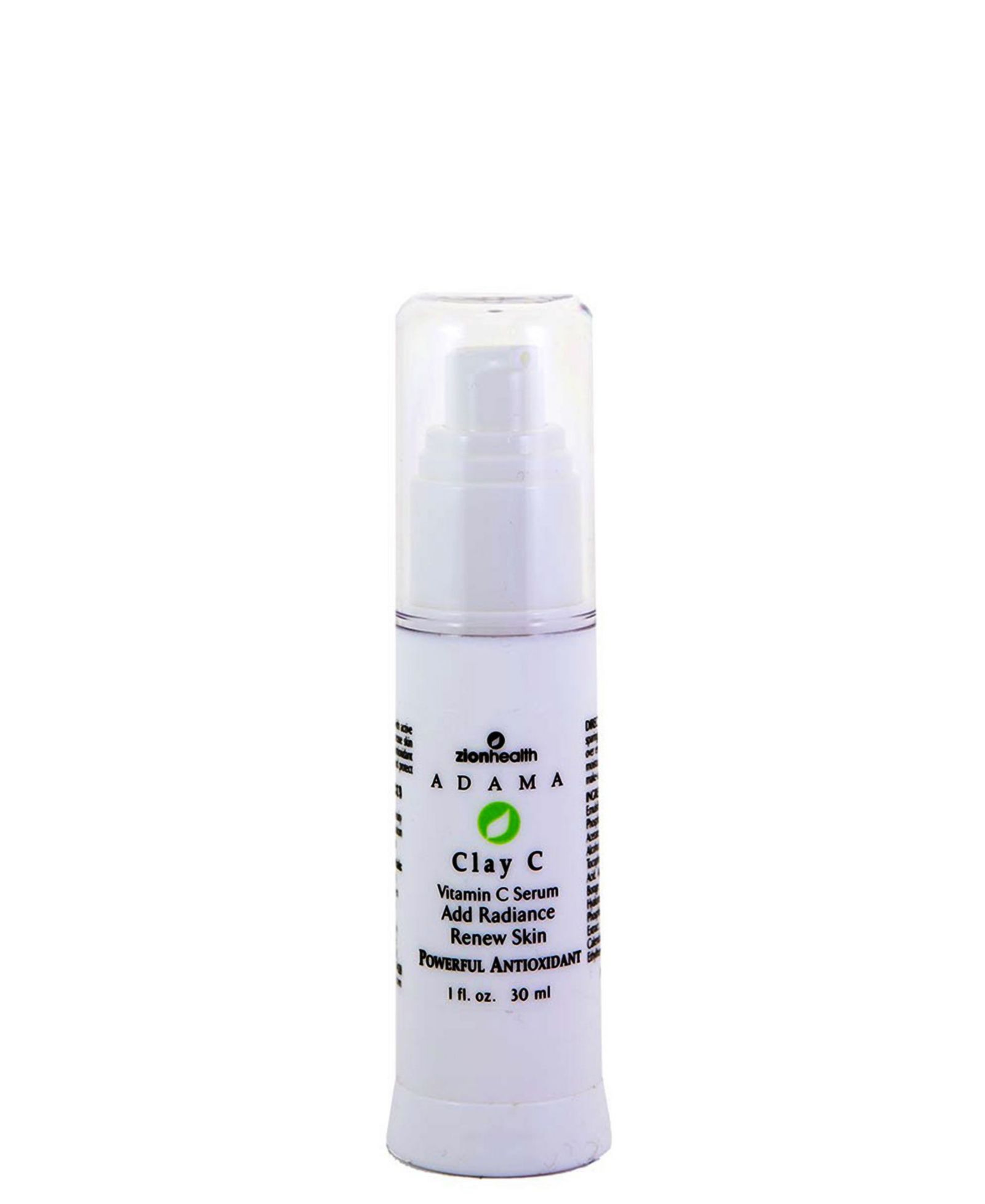 Zion Health Clay with Vitamin C
