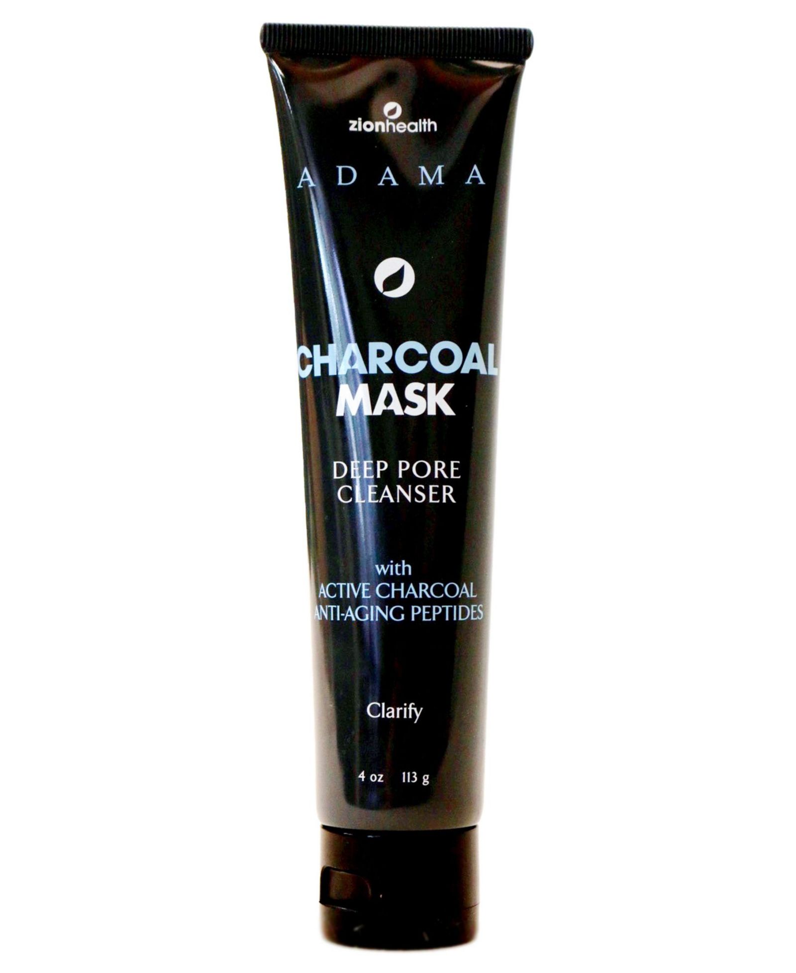 Zion Health ADAMA Charcoal Mask, 4 oz