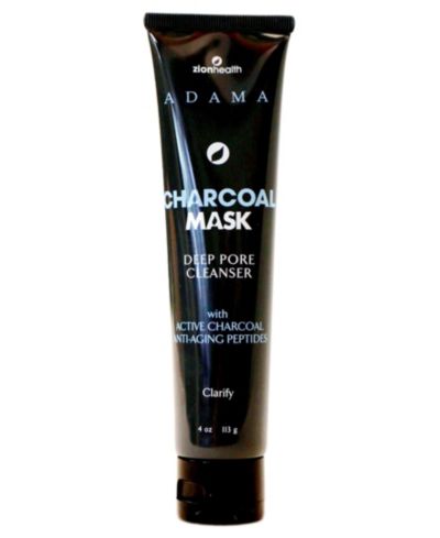 Zion Health ADAMA Charcoal Mask, 4 oz