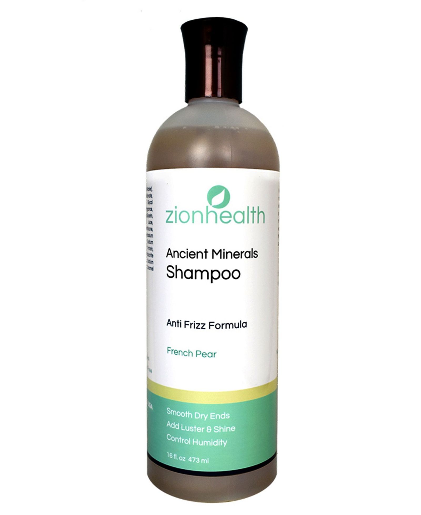 Шампунь Zion Health Anti Frizz, 16 oz