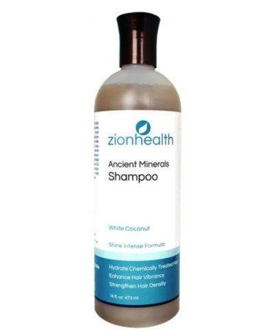 Шампунь Zion Health White Coconut, 16 oz