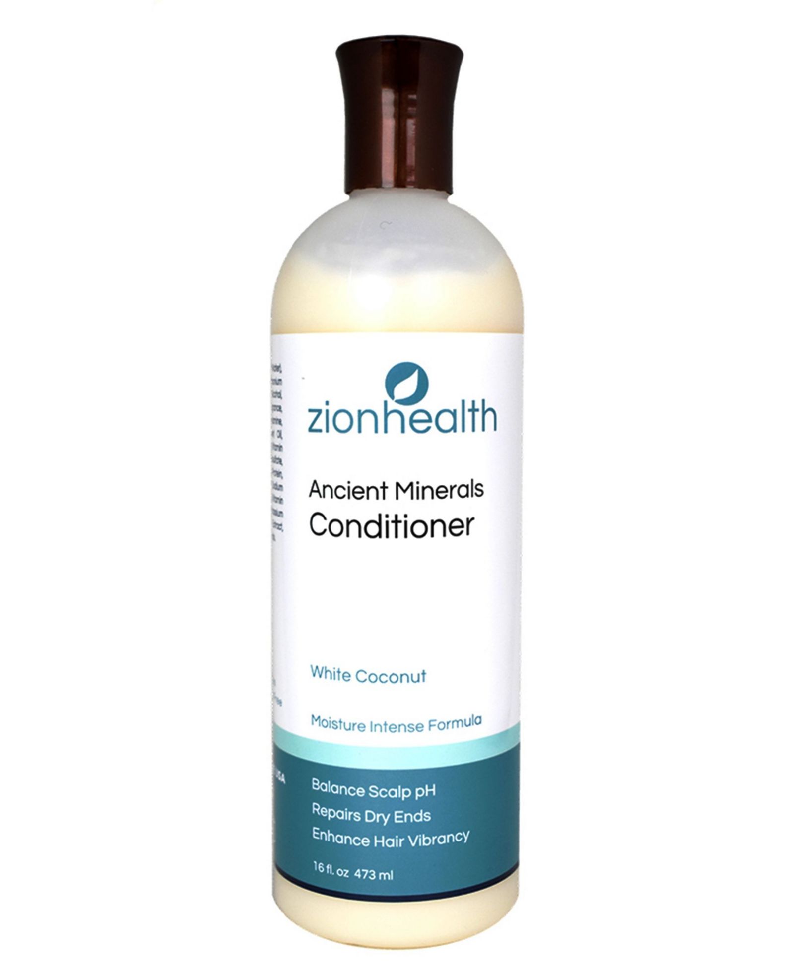 Zion Health кондиционер для волос White Coconut 16 oz
