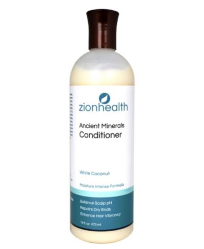 Zion Health кондиционер для волос White Coconut 16 oz