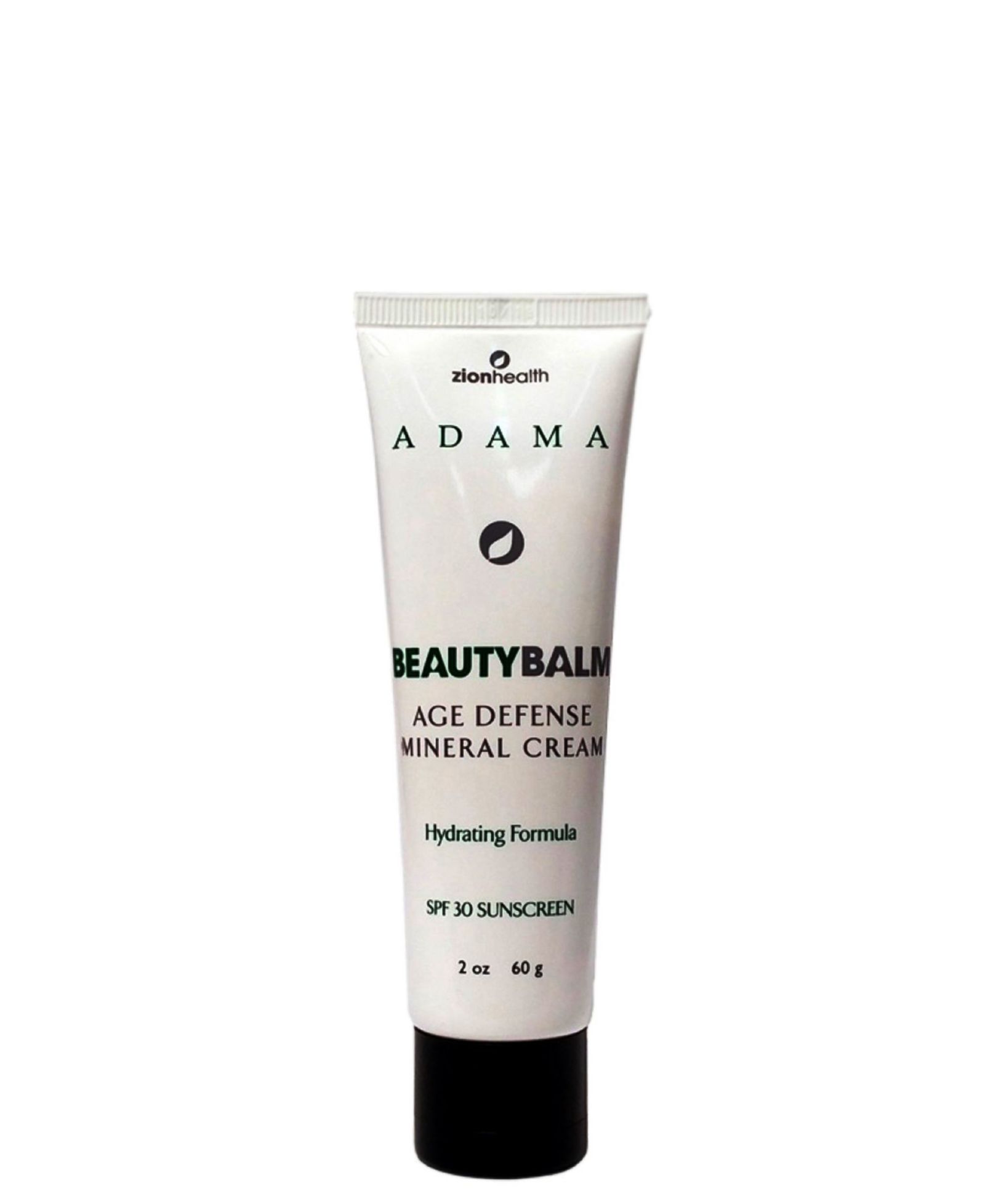 Zion Health натуральный солнцезащитный крем BB крем Age Defense, 2 oz