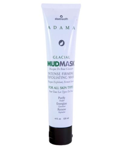 Zion Health Clay Glacial Marine Firming Mud Mask, 4 oz