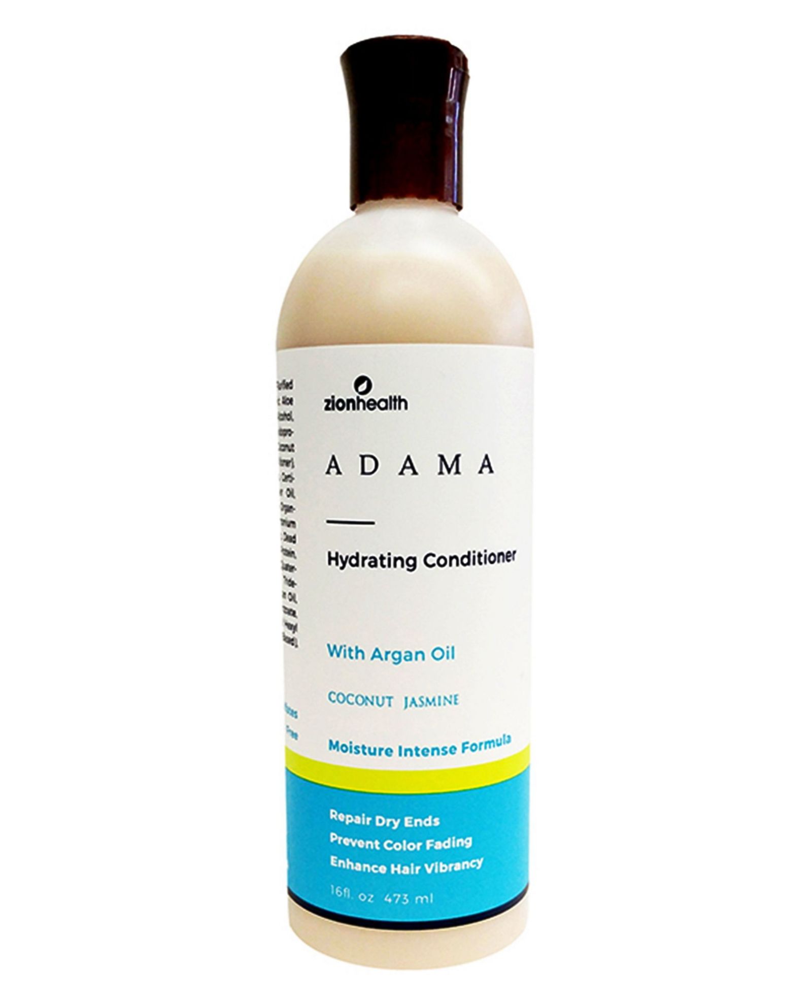 Увлажняющий кондиционер Zion Health Coconut Jasmine с маслом Argan, 16 oz