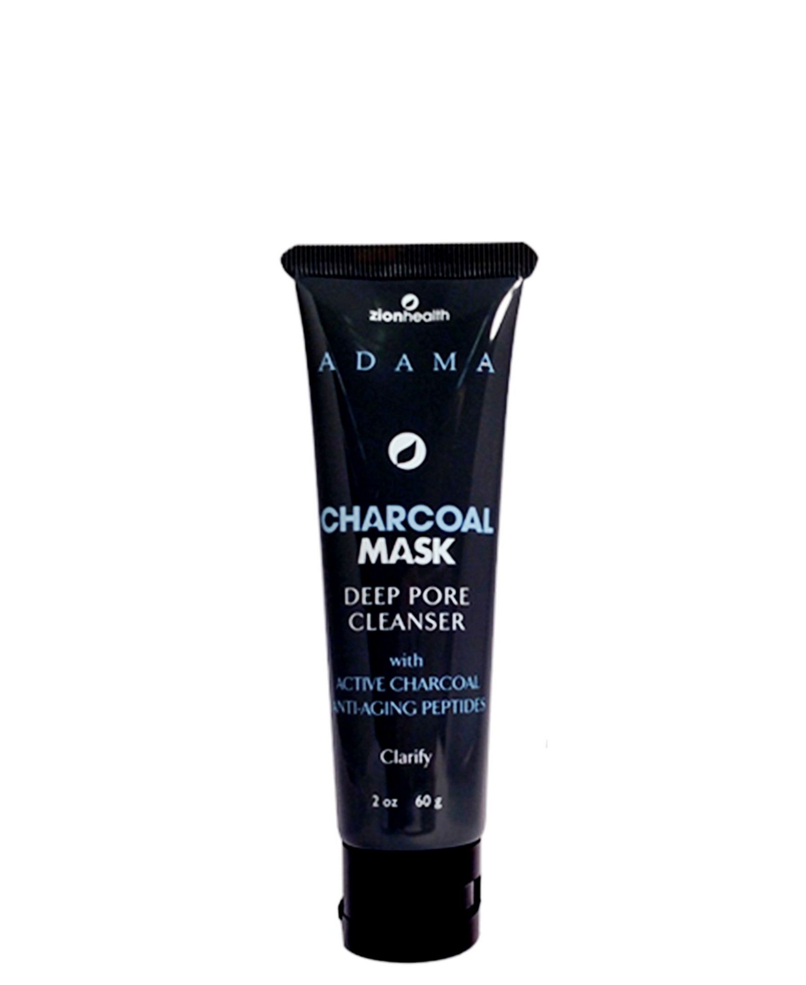 Zion Health ADAMA Charcoal Mask, 2 oz