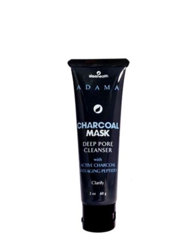 Zion Health ADAMA Charcoal Mask, 2 oz