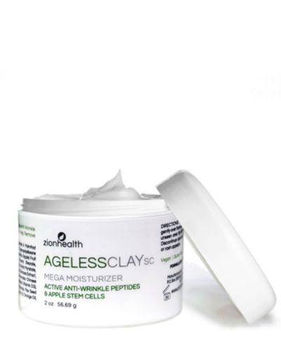 Zion Health Ageless Clay Anti-Wrinkle Cream with Stem Cell