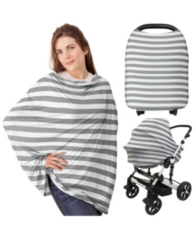 KeaBabies Детская накидка на автокресло, All-in-1 Nursing Cover, Car Seat Covers для младенцев