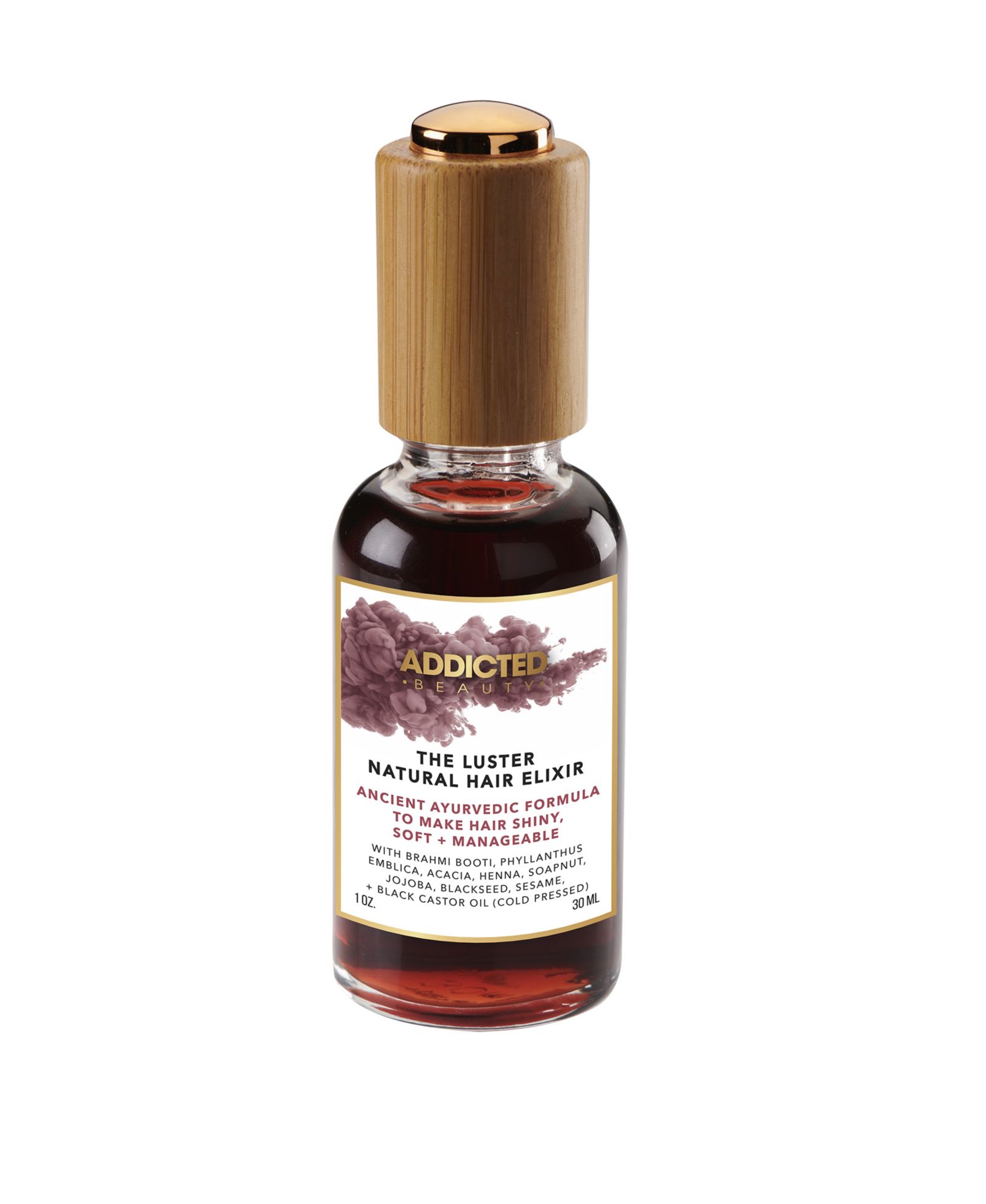 Сыворотка для волос Addicted Beauty The Luster Natural Hair Elixir