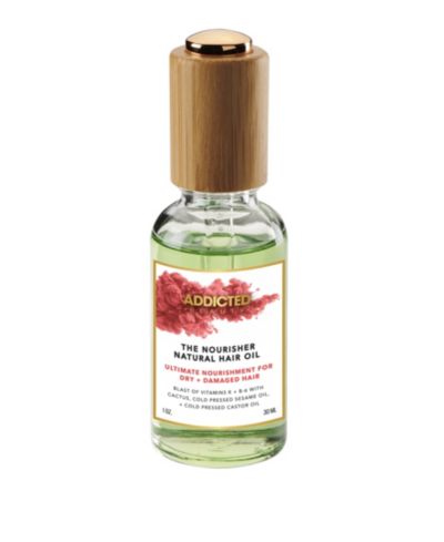 Addicted Beauty натуральное масло для волос The Nourisher