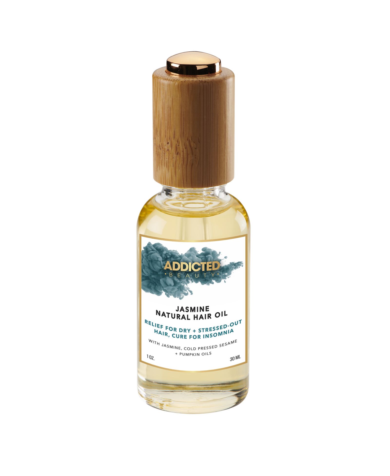 Натуральное масло для волос Addicted Beauty Jasmine