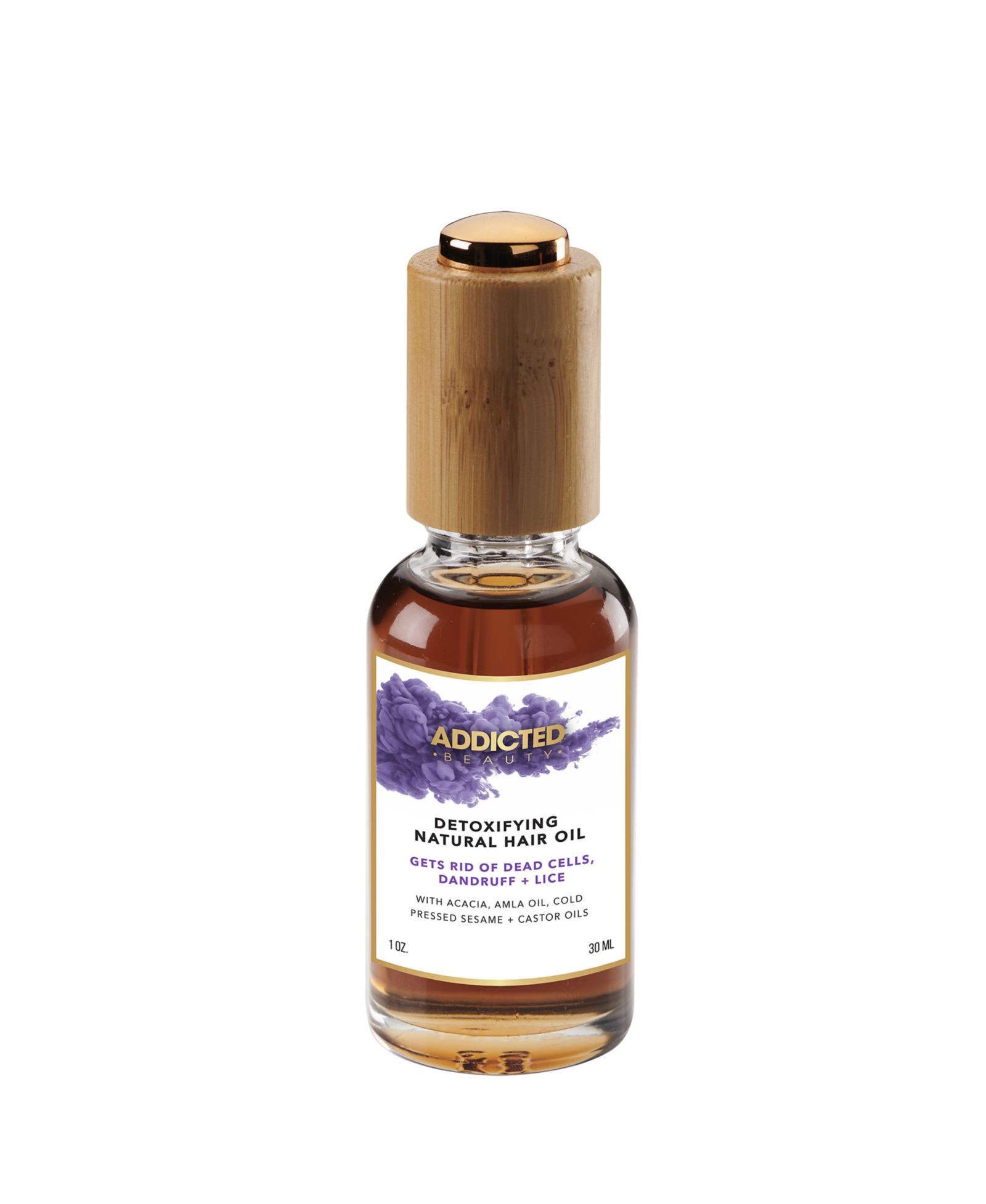 Масло для волос Addicted Beauty Detoxifying Natural