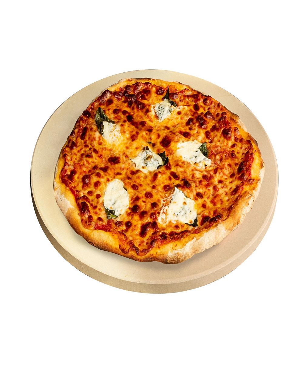 Honey Can Do 14" Round Non-Cracking Pizza Stone