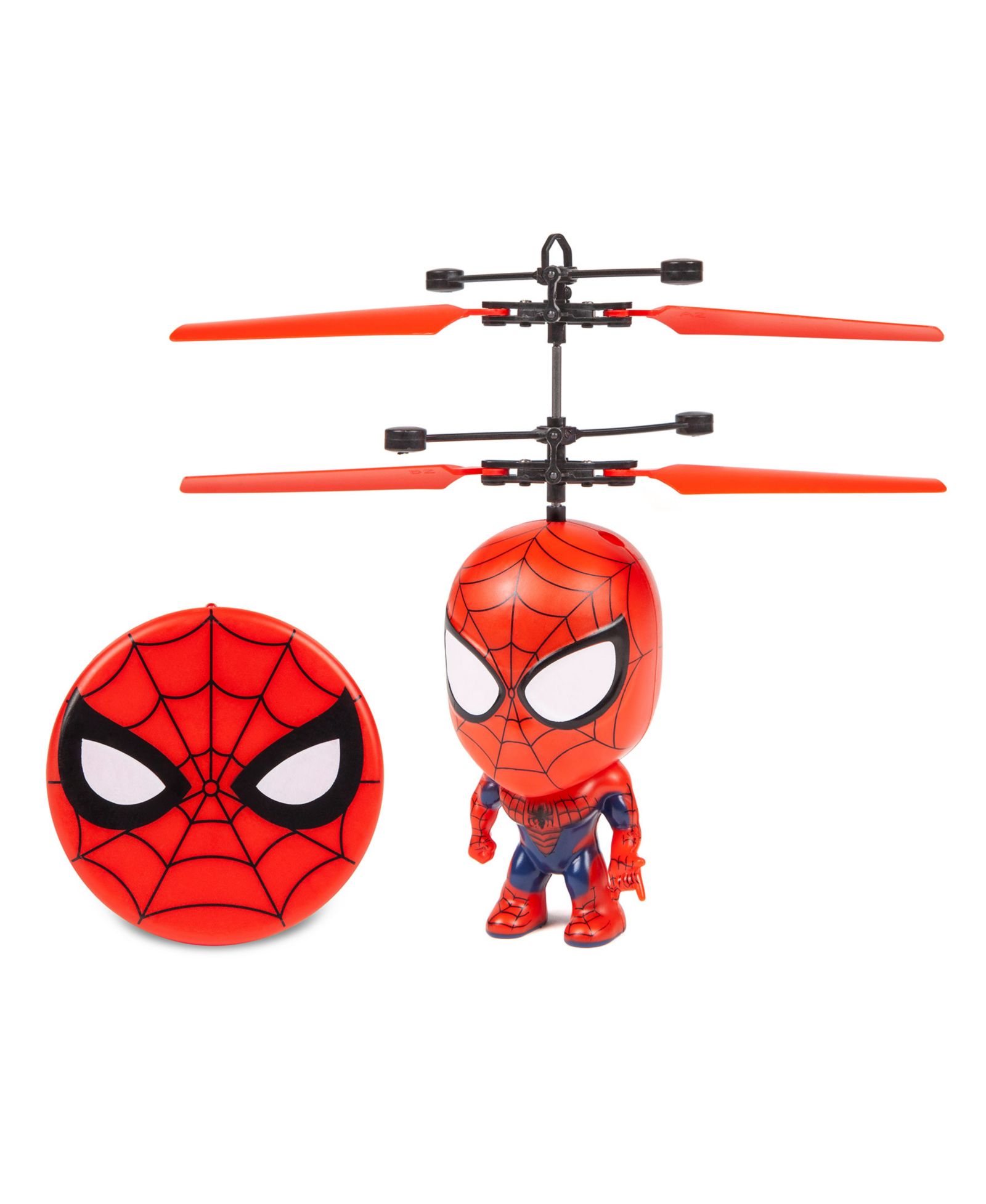 Marvel Spider-Man Flying Figure IR Helicopter