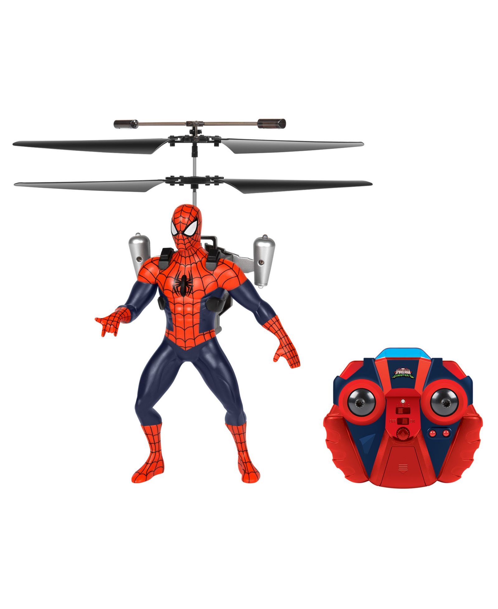 Marvel Licensed Ultimate Spider-Man Vs the Sinister Jetpack Helicopter игрушка