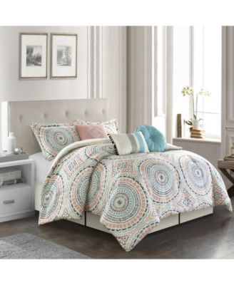 Комплект из 7 покрывал Stratford Park Nason, King