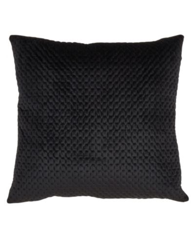 Saro Lifestyle декоративная подушка из бархата, 18" x 18"