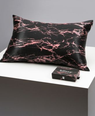 Rose Black Marble