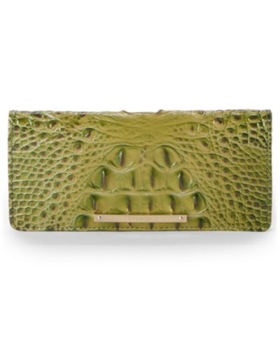 Кожаный двусторонний кошелек Brahmin Ady
