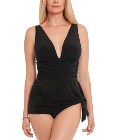 Женское слитное платье Magicsuit Solid Celine Swimdress