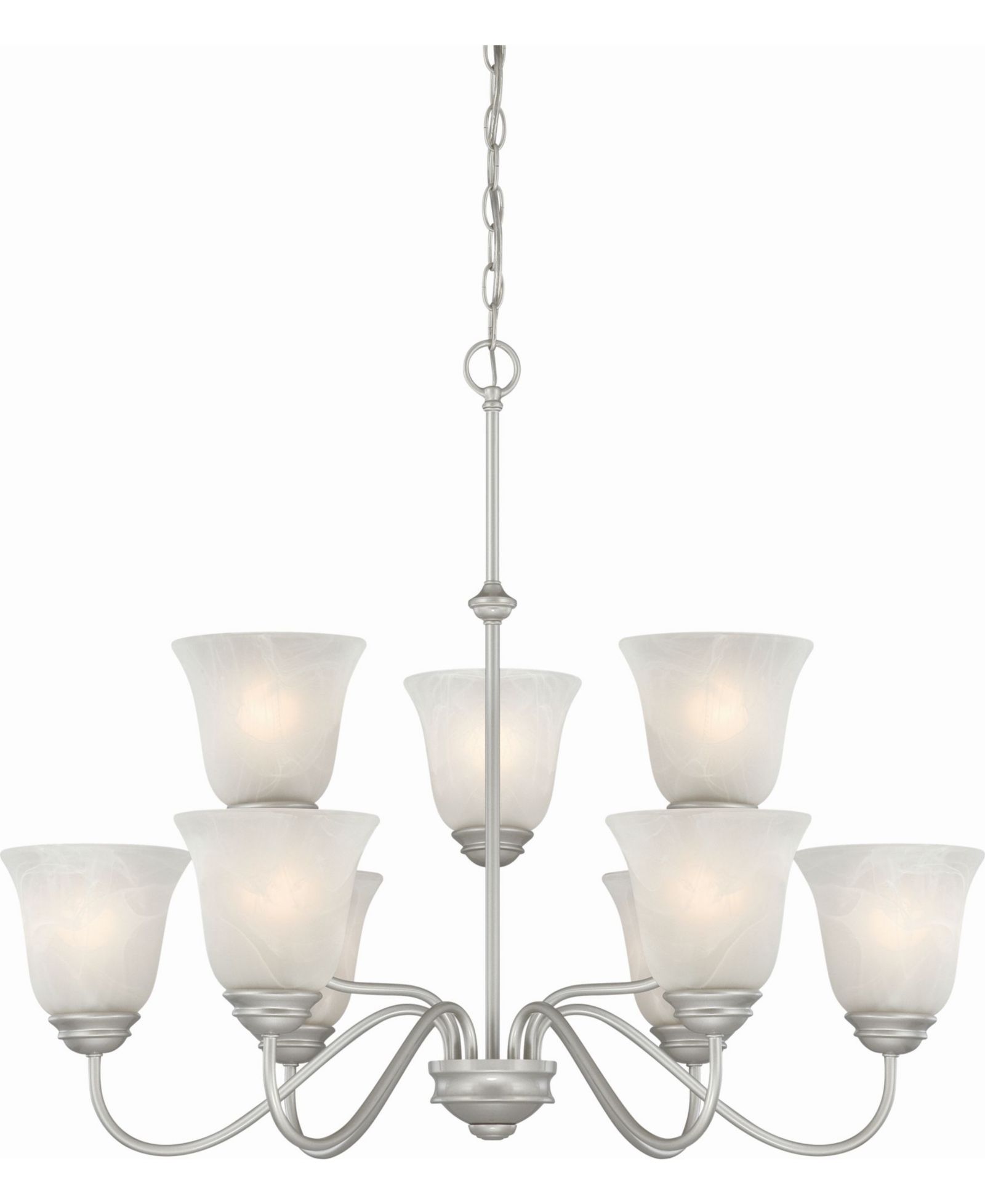 Подвесная люстра Volume Lighting Hammond 9-Light