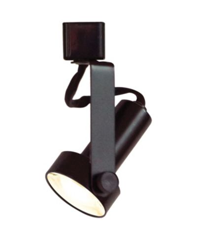 Volume Lighting 1-Light Integrated LED Mini Adjustable Step Cylinder Track Head
