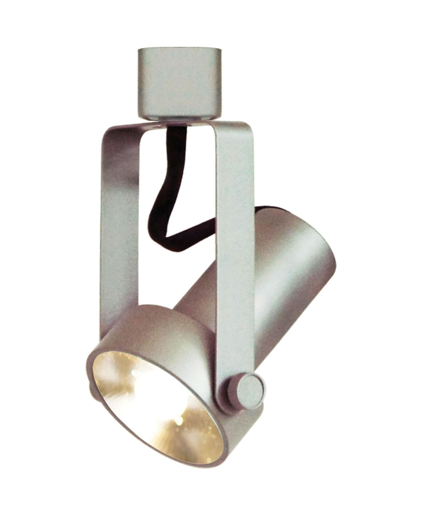 Volume Lighting 1-Light Integrated LED Mini Adjustable Step Cylinder Track Head
