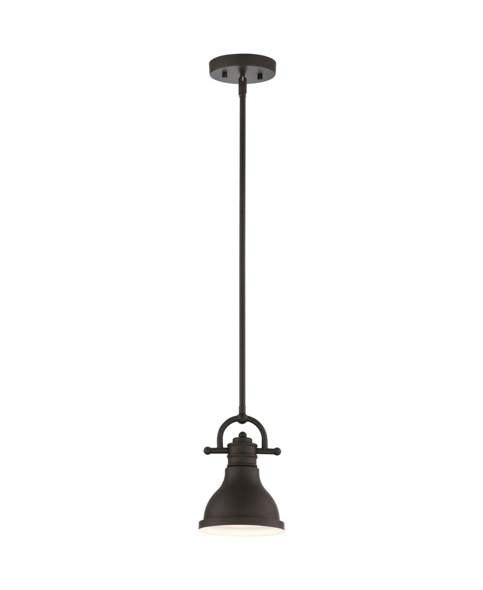 Volume Lighting подвесной мини-светильник, 1-Light Downrod