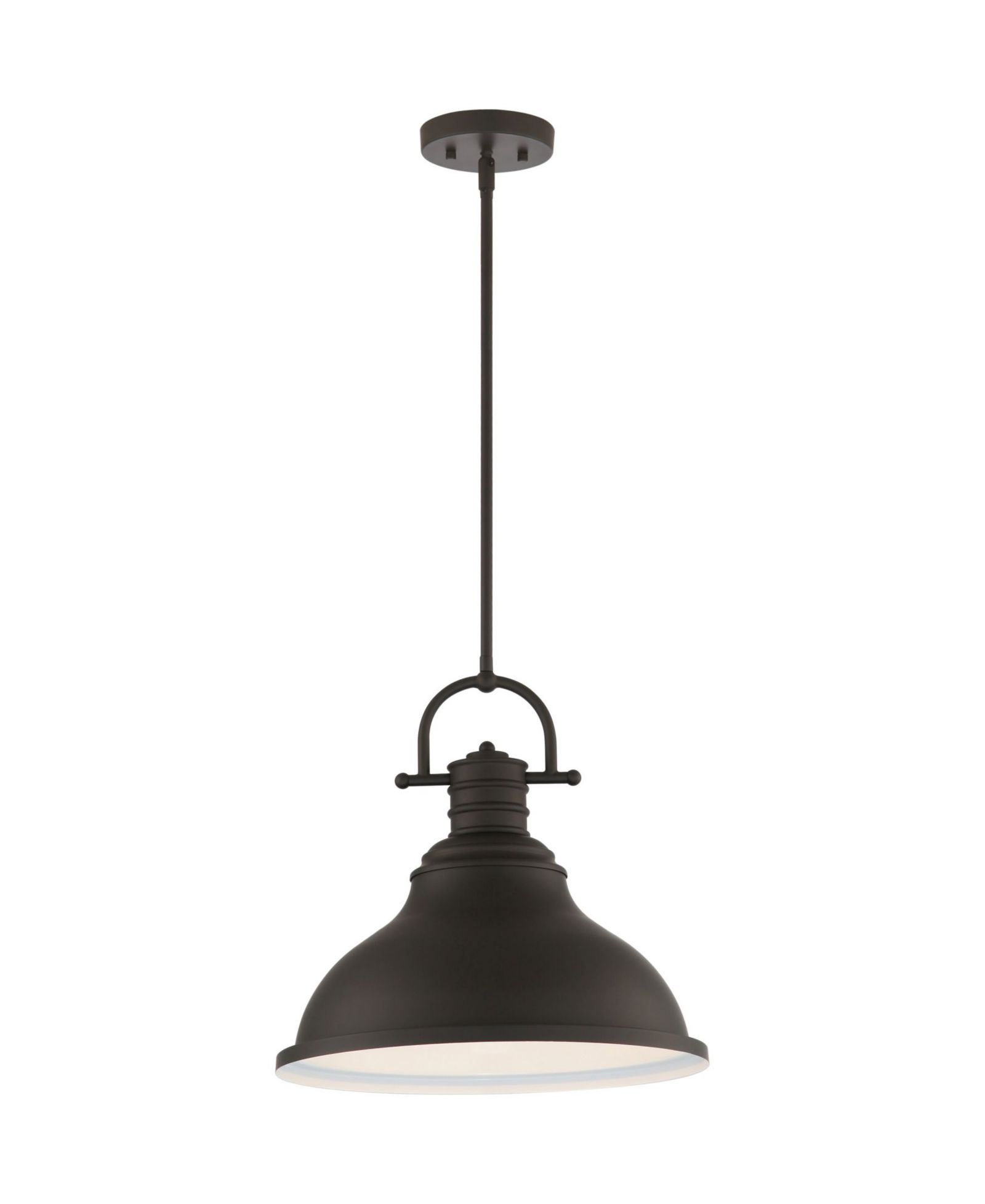 Volume Lighting 1-Light Downrod Pendant