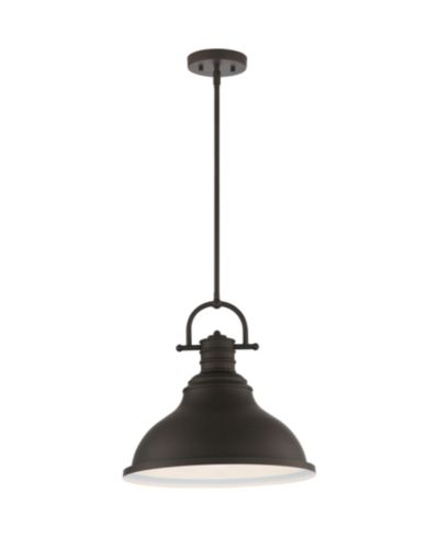 Volume Lighting 1-Light Downrod Pendant