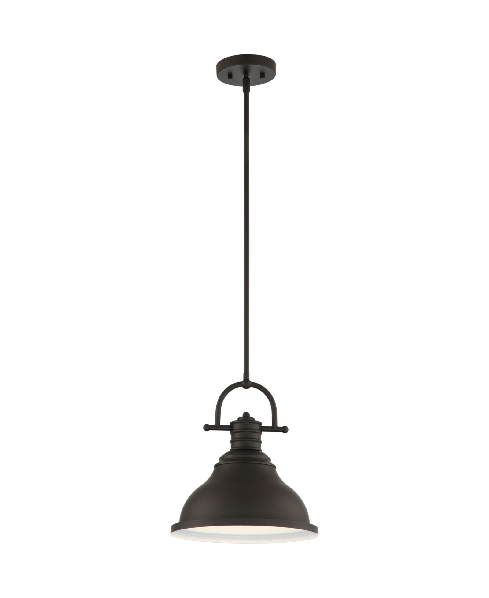 Volume Lighting 1-Light Integrated LED Downrod Pendant