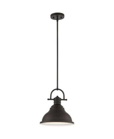 Volume Lighting 1-Light Integrated LED Downrod Pendant