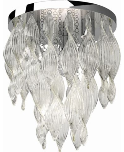 Потолочный светильник Volume Lighting Genevieve 3-Light Flush Mount