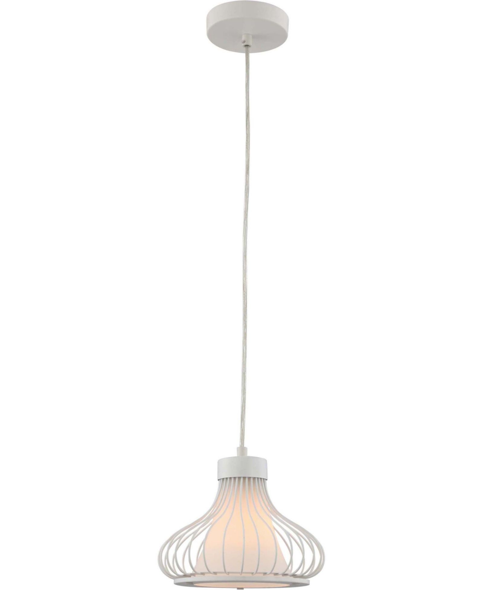 Подвесной мини-светильник Volume Lighting 1-Light Caged Teardrop