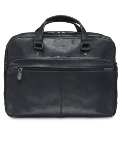 Портфель/чемодан Mancini Buffalo Collection Expandable Double Compartment для ноутбука и планшета