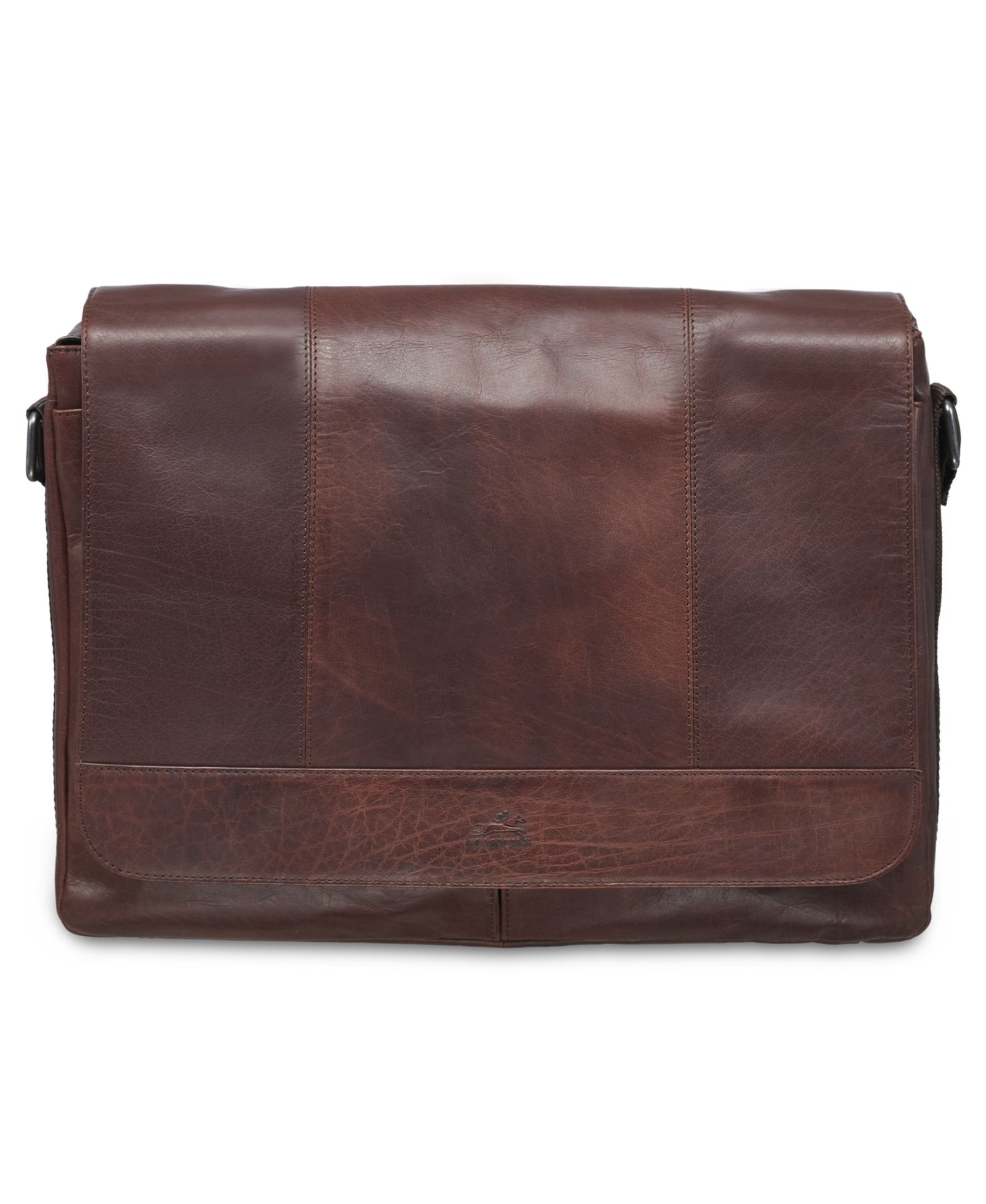 Mancini Men's Buffalo Collection Laptop Messenger Bag