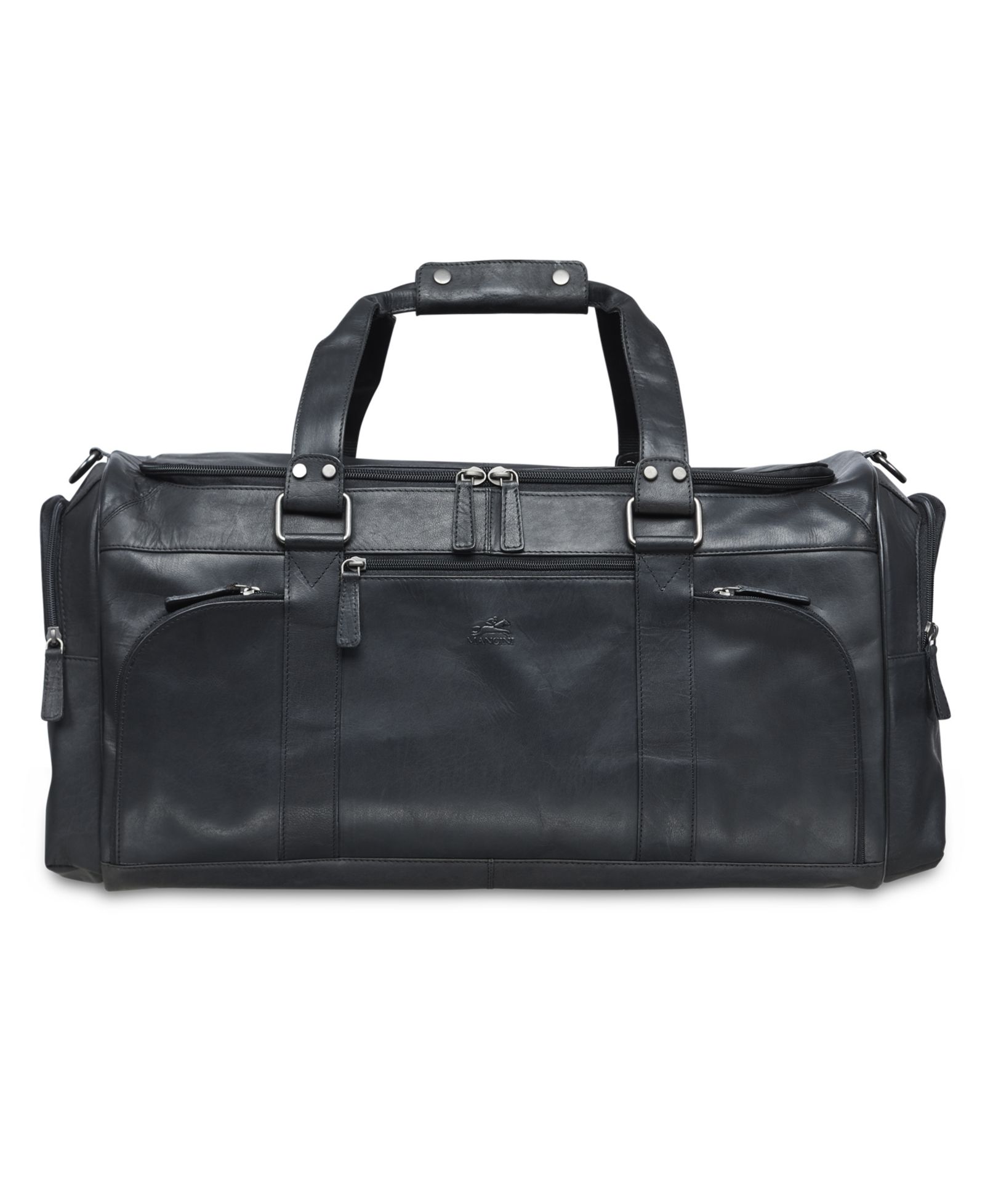 Mancini Buffalo Collection Duffle Bag