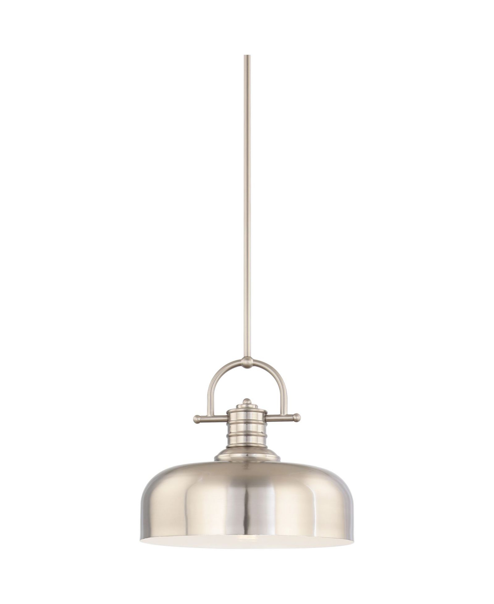 Подвесной светильник Volume Lighting 1-Light Integrated LED Downrod Bowl Pendant