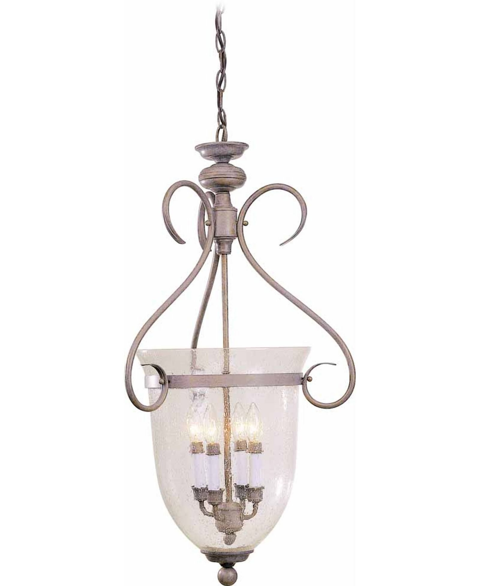 Подвесной светильник Volume Lighting Kuta 4-Light Candle-Style Hanging Pendant