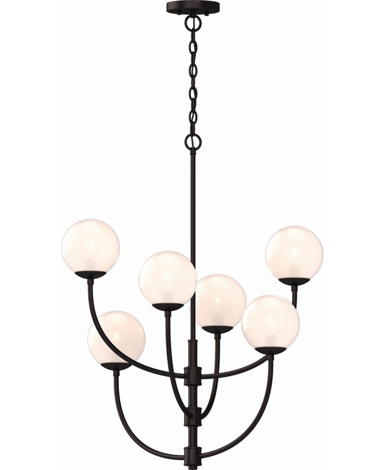 Volume Lighting Lawrence 6-Light Hanging Chandelier