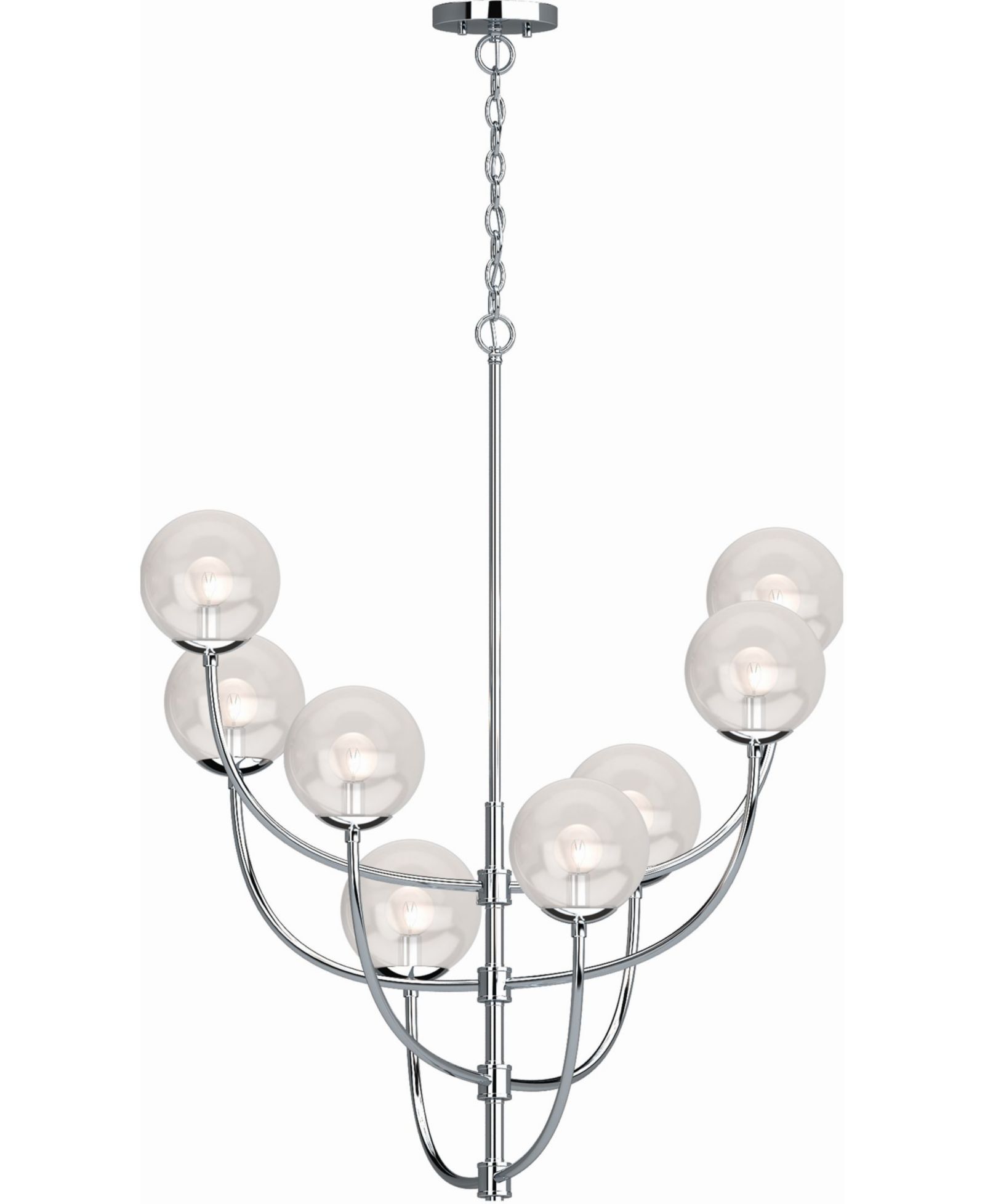 Подвесная люстра Volume Lighting Lawrence 8-Light