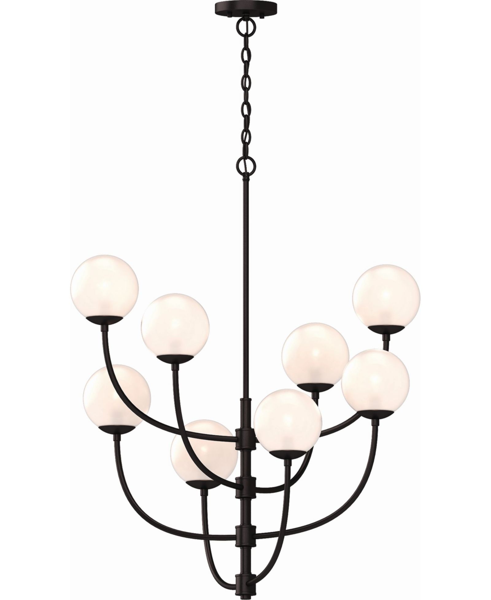 Volume Lighting Lawrence 8-Light Hanging Chandelier
