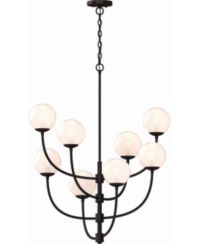 Подвельная люстра Volume Lighting Lawrence 8-Light Hanging Chandelier