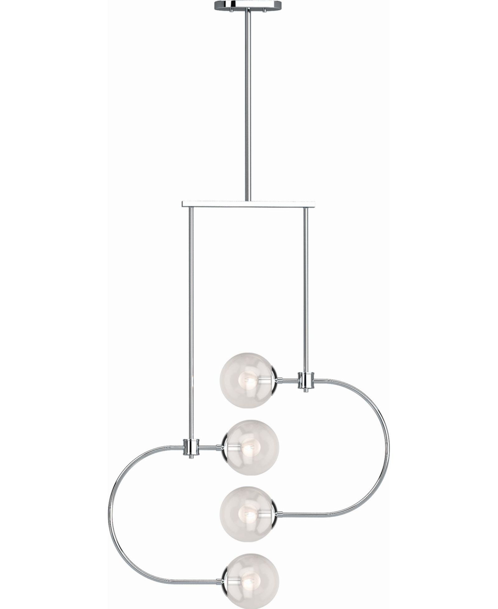Volume Lighting люстра Lawrence на 4 лампы