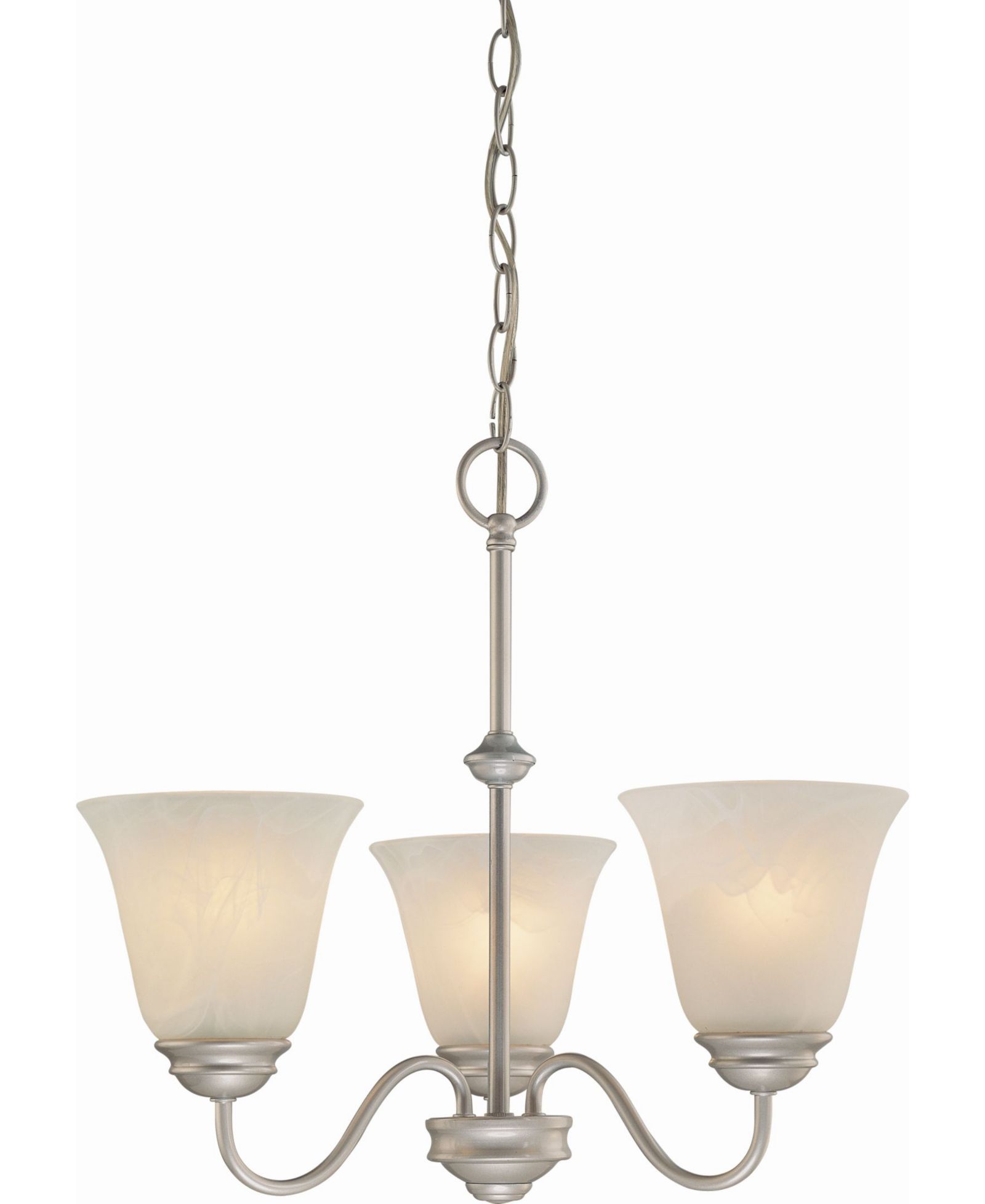 Мини-люстра Volume Lighting Hammond 3-Light Hanging Chandelier