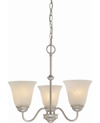 Volume Lighting Hammond 3-Light Mini Hanging Chandelier