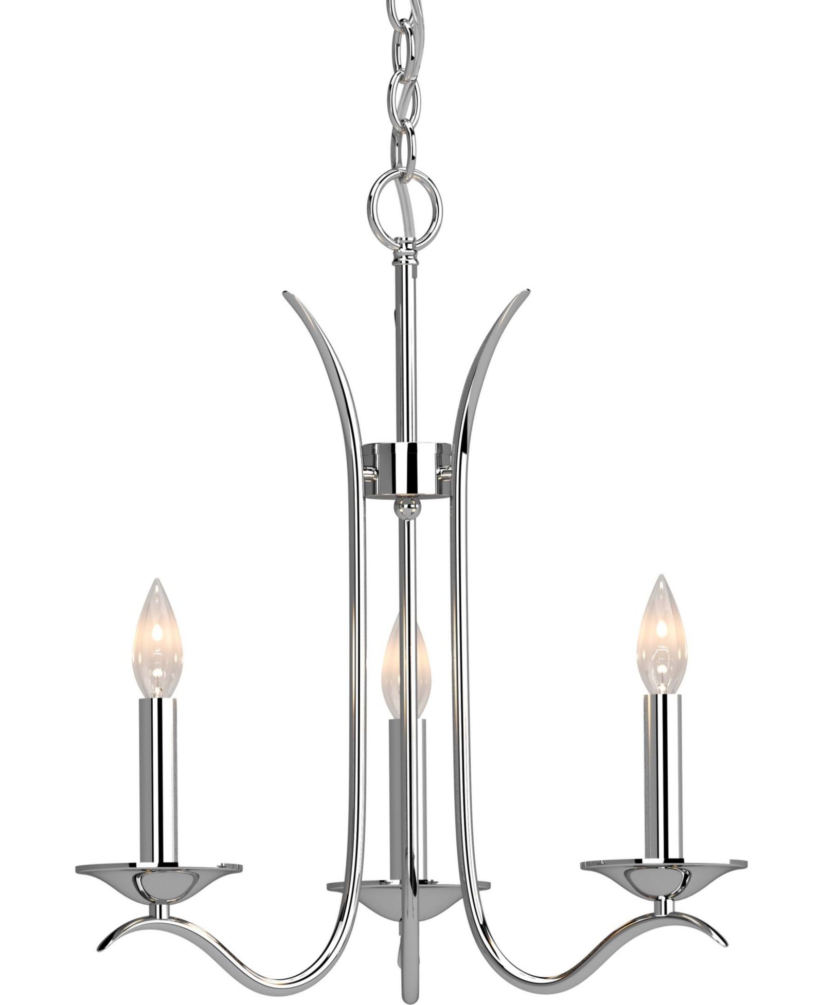 Люстра Volume Lighting Alesia 3-Light Hanging Chandelier