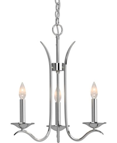 Люстра Volume Lighting Alesia 3-Light Hanging Chandelier